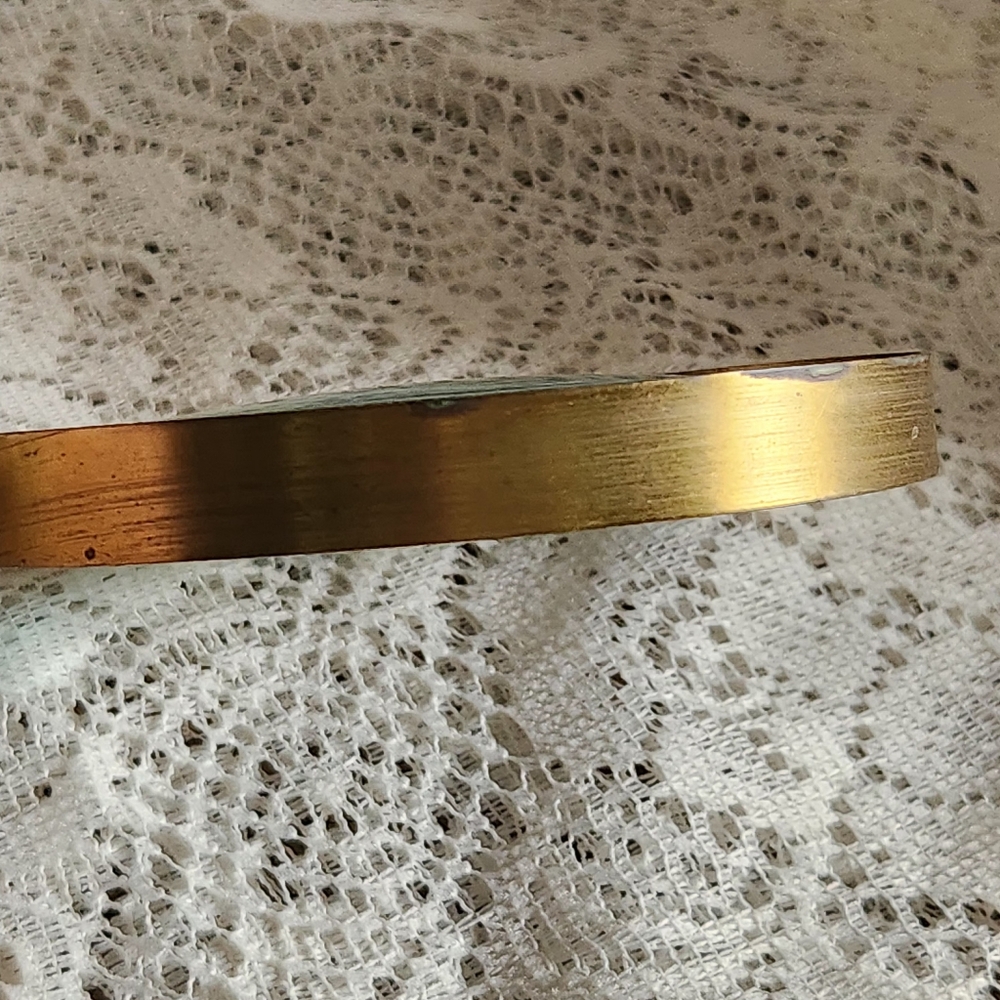 Vintage Magnifying Glass Brass Bone Dark Academia Cottage Book Library Office - Picture 7 of 12